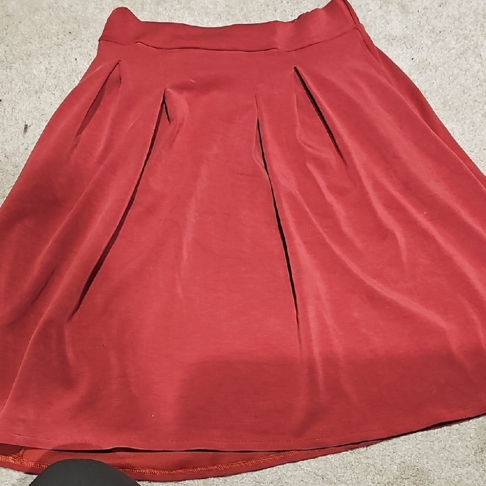 Encircled- The BeyondSoft Scuba A-line Skirt